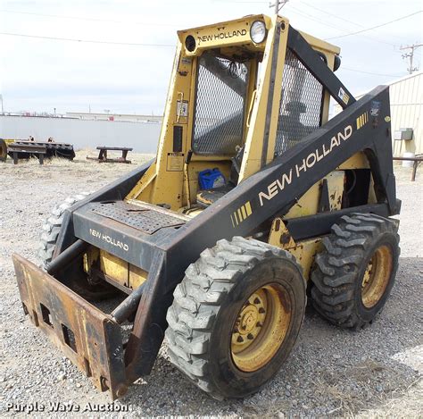 new holland skid steer l783